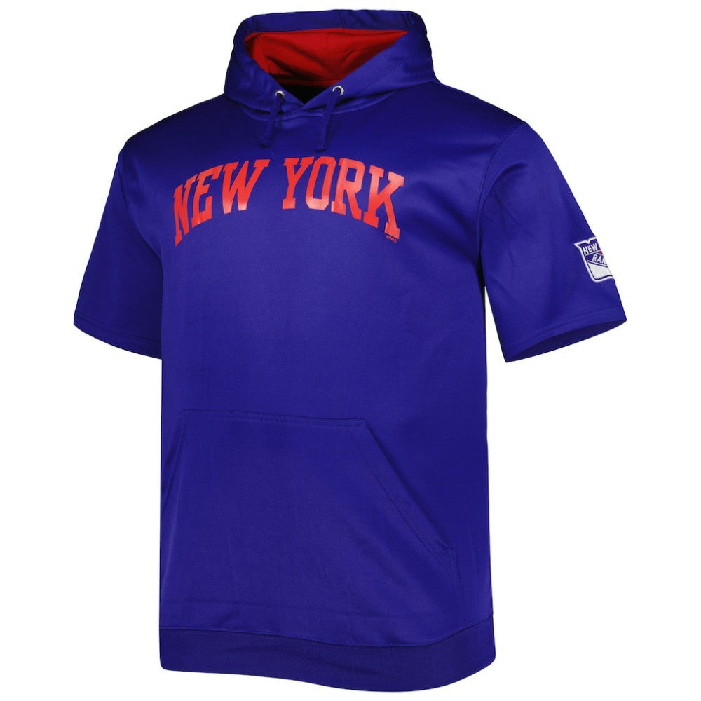 NHL Artemi Panarin New York Rangers Fanatics Big & Tall Name & Number Pullover Hoodie - Blue