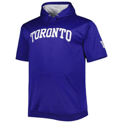 NHL Auston Matthews Toronto Maple Leafs Fanatics Big & Tall Name & Number Pullover Hoodie - Blue