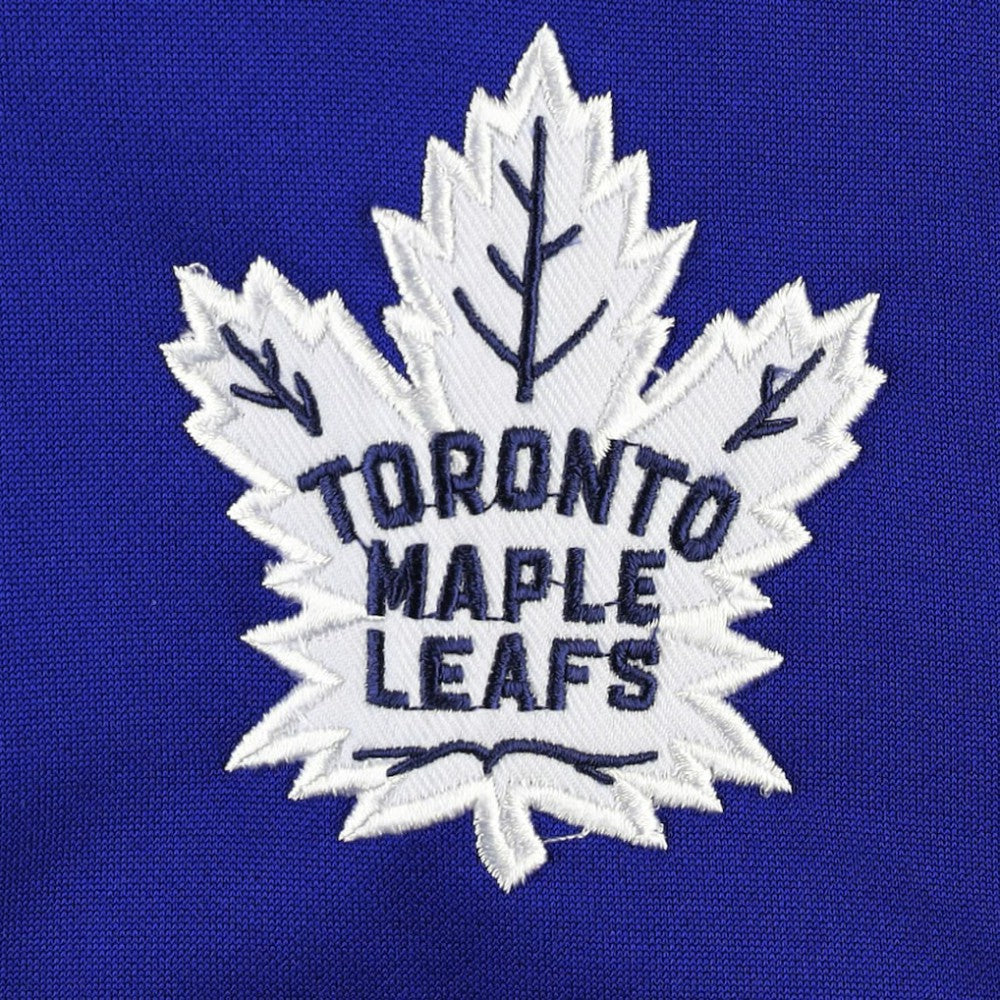 NHL Auston Matthews Toronto Maple Leafs Fanatics Big & Tall Name & Number Pullover Hoodie - Blue