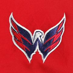 NHL Alexander Ovechkin Washington Capitals Fanatics Big & Tall Captain Patch Name & Number Pullover Hoodie - Red