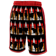 Chicago Bulls NBA & KidSuper Studios Unisex Hometown Shorts Red