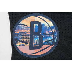 Brooklyn Nets Pro Standard City Scape Mesh Shorts Black