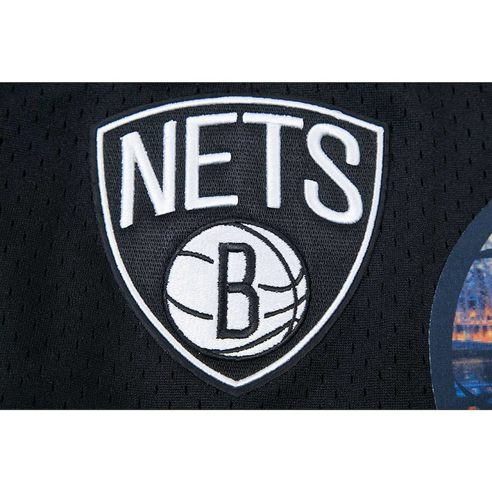 Brooklyn Nets Pro Standard City Scape Mesh Shorts Black