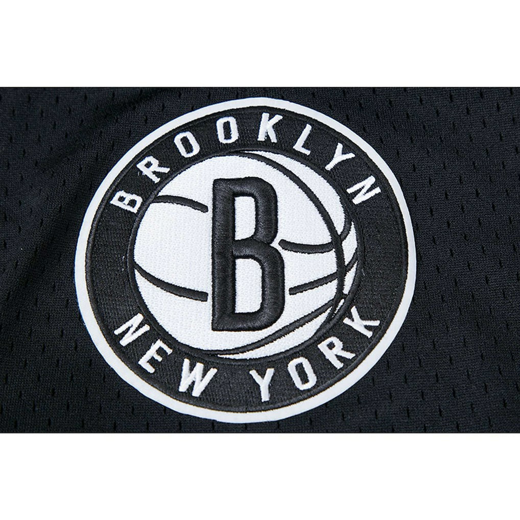 Brooklyn Nets Pro Standard City Scape Mesh Shorts Black