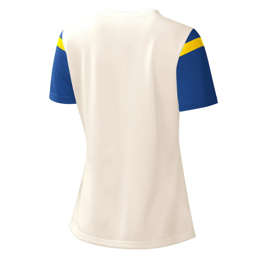 Los Angeles Rams Starter Women's Kick Start V-Neck T-Shirt White