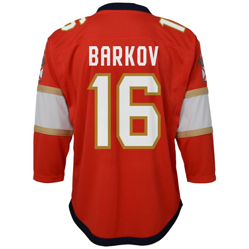 NHL Aleksander Barkov Florida Panthers Youth Home Captain Replica Player Jersey - Red