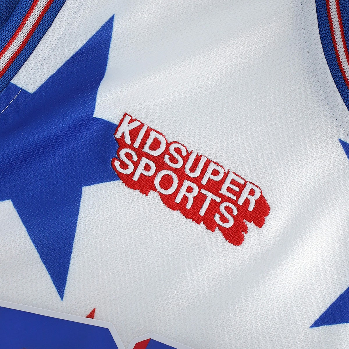 Philadelphia 76ers NBA & KidSuper Studios Unisex Hometown Jersey White