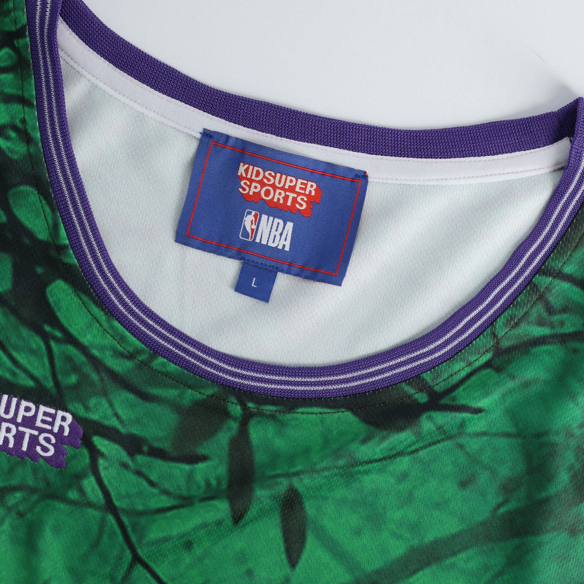 Milwaukee Bucks NBA & KidSuper Studios Unisex Hometown Jersey Green