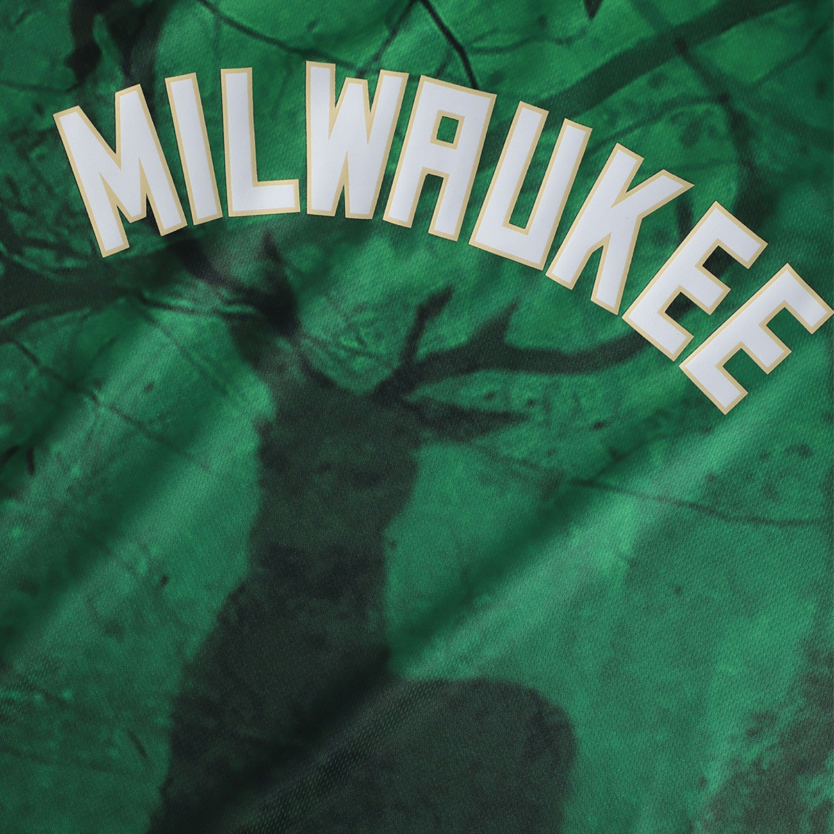 Milwaukee Bucks NBA & KidSuper Studios Unisex Hometown Jersey Green