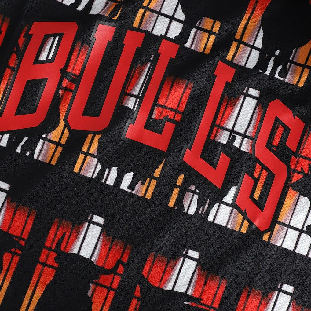 Chicago Bulls NBA & KidSuper Studios Unisex Hometown Jersey Red