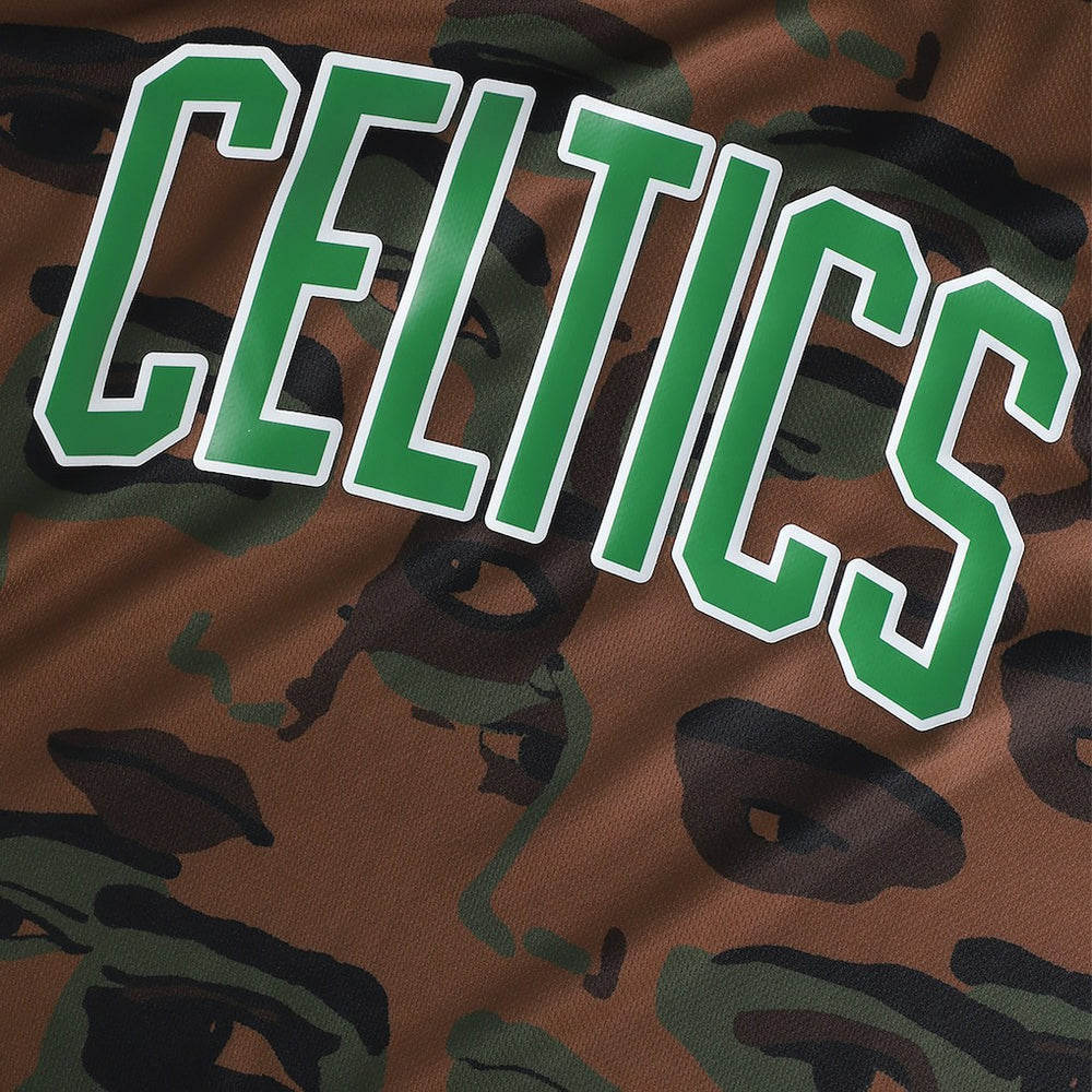 Boston Celtics NBA & KidSuper Studios Unisex Hometown Jersey Brown