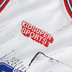LA Clippers NBA & KidSuper Studios Unisex Hometown Jersey Gray