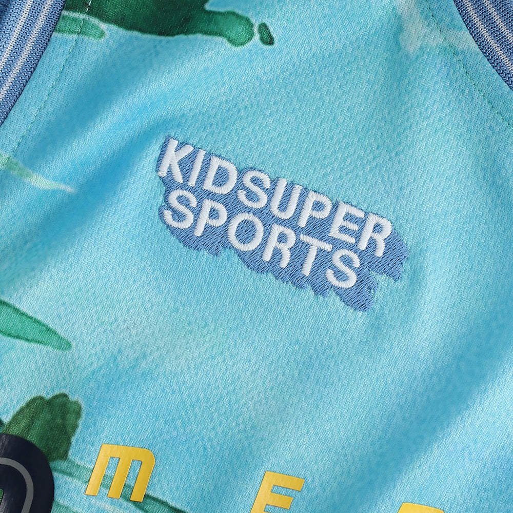 Memphis Grizzlies NBA & KidSuper Studios Unisex Hometown Jersey Teal