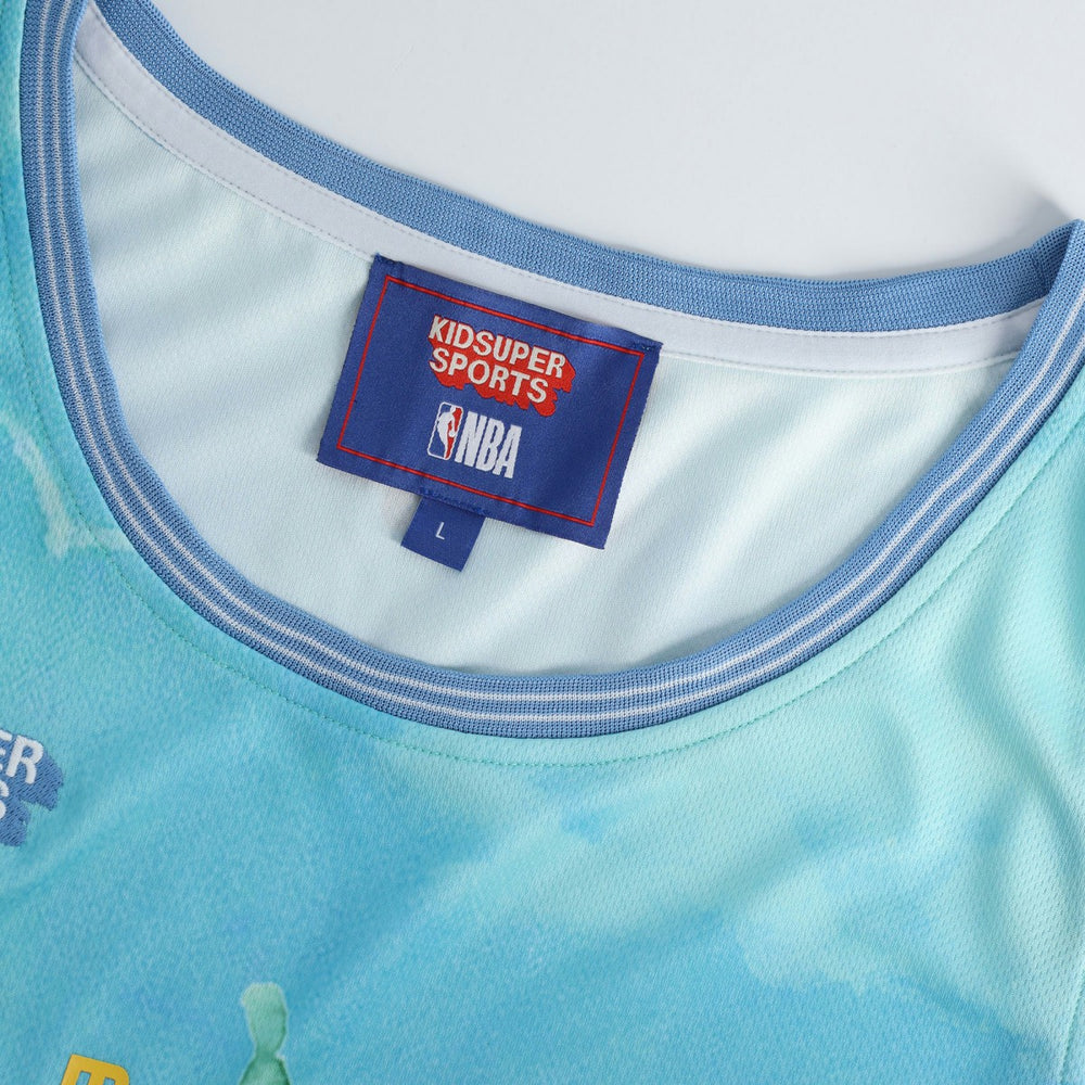 Memphis Grizzlies NBA & KidSuper Studios Unisex Hometown Jersey Teal