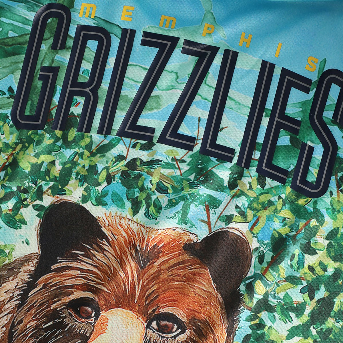 Memphis Grizzlies NBA & KidSuper Studios Unisex Hometown Jersey Teal