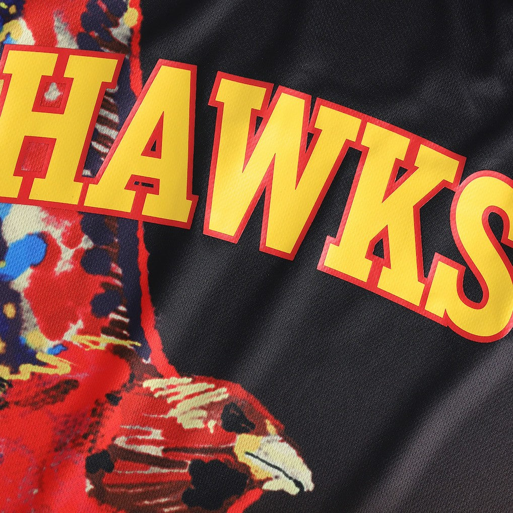 Atlanta Hawks NBA & KidSuper Studios Unisex Hometown Jersey Red