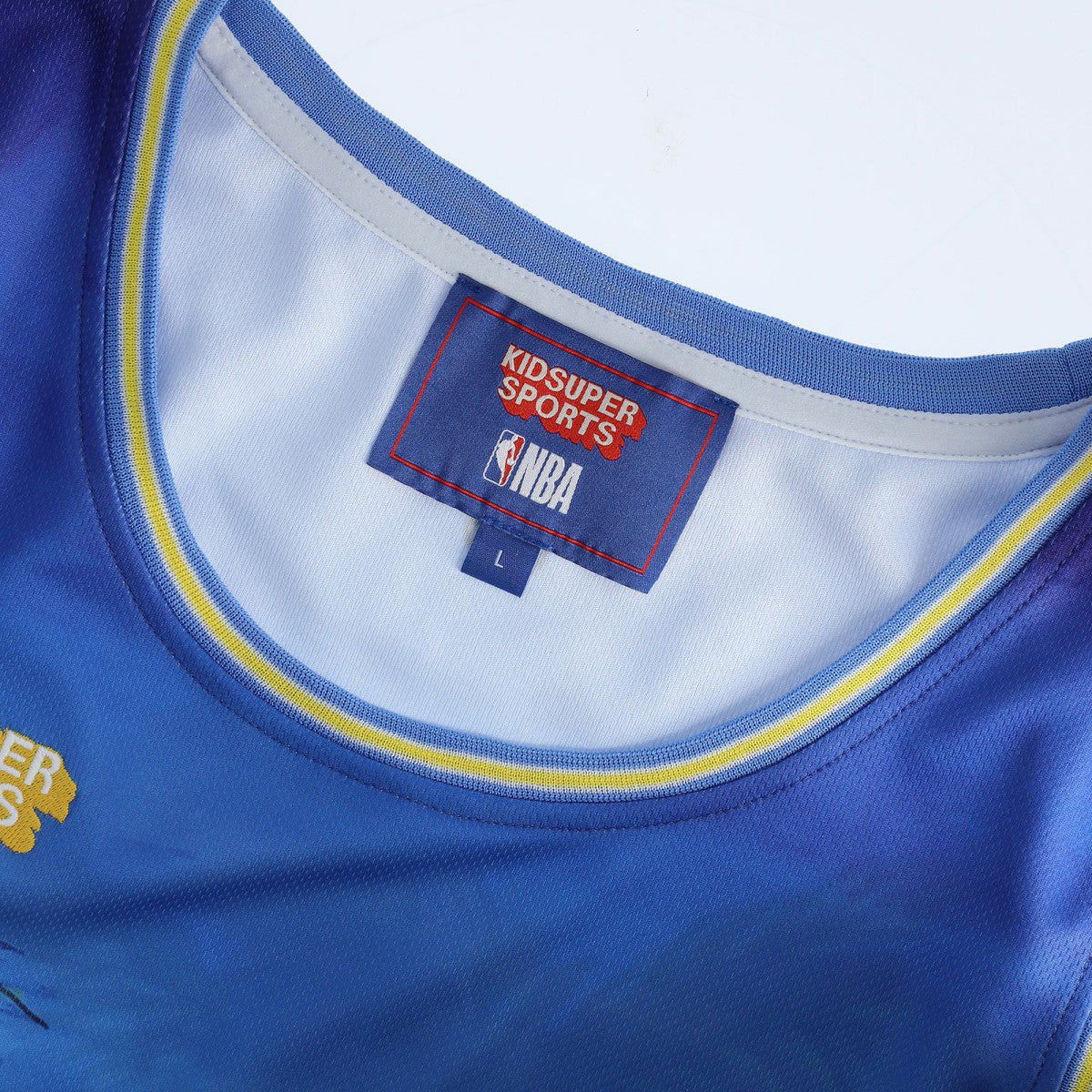 Miami Heat NBA & KidSuper Studios Unisex Hometown Jersey Blue