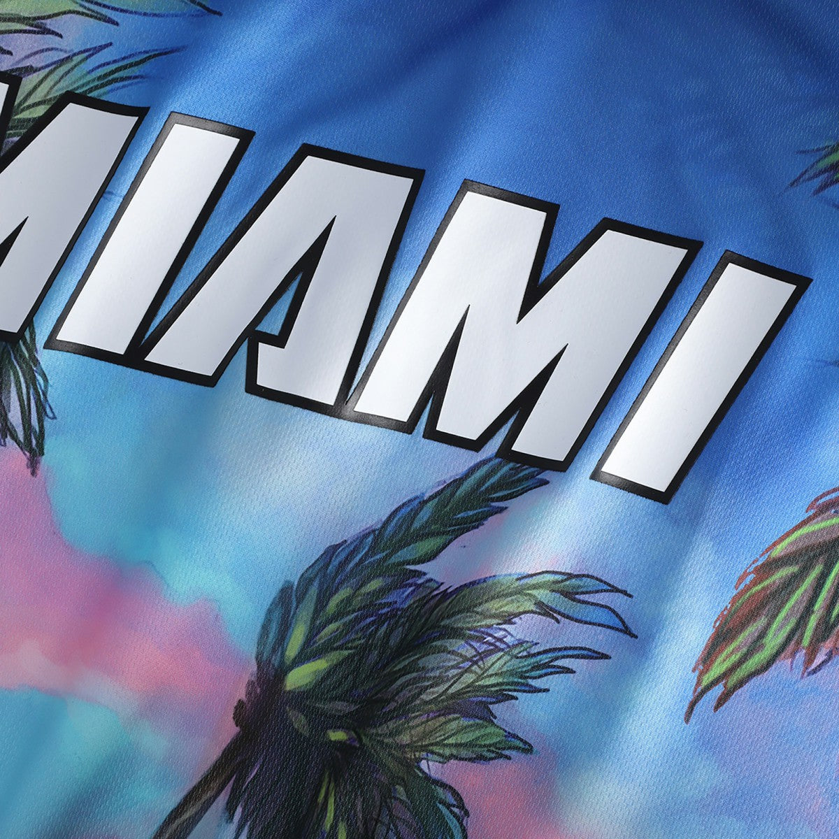 Miami Heat NBA & KidSuper Studios Unisex Hometown Jersey Blue