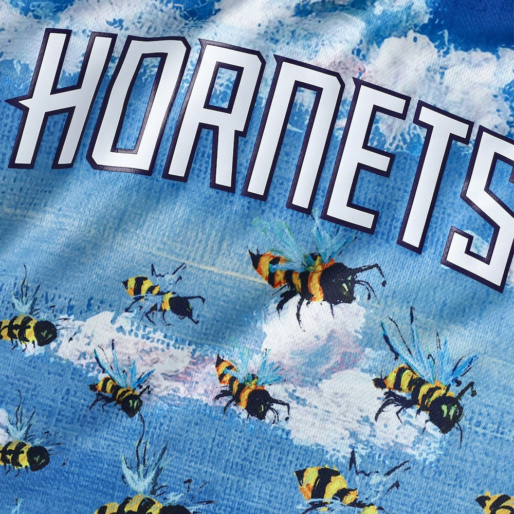 Charlotte Hornets NBA & KidSuper Studios Unisex Hometown Jersey Blue