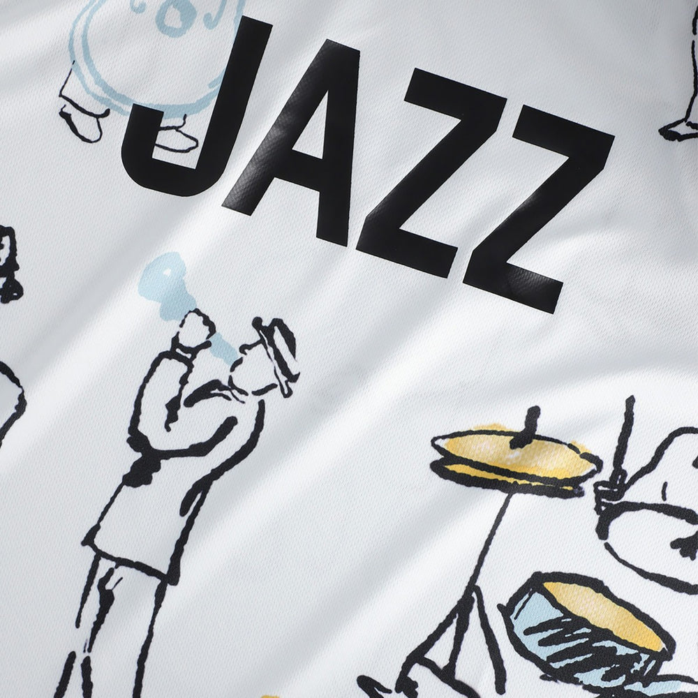 Utah Jazz NBA & KidSuper Studios Unisex Hometown Jersey White
