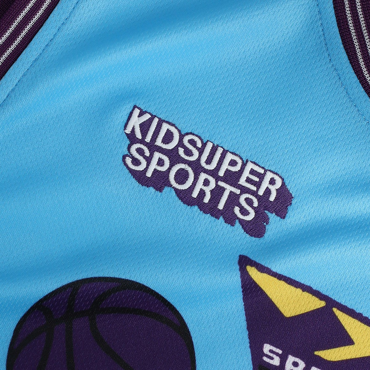 Sacramento Kings NBA & KidSuper Studios Unisex Hometown Jersey Blue