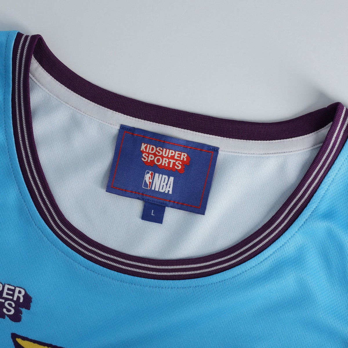 Sacramento Kings NBA & KidSuper Studios Unisex Hometown Jersey Blue