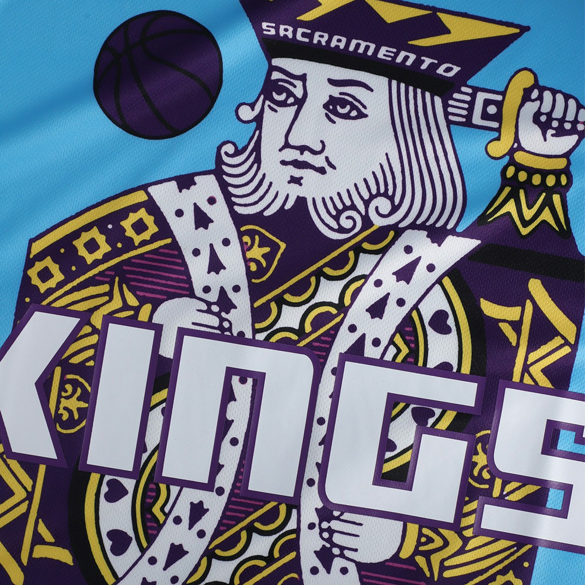 Sacramento Kings NBA & KidSuper Studios Unisex Hometown Jersey Blue