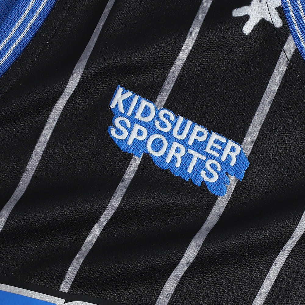 Orlando Magic NBA & KidSuper Studios Unisex Hometown Jersey Black