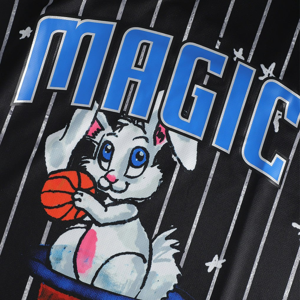 Orlando Magic NBA & KidSuper Studios Unisex Hometown Jersey Black