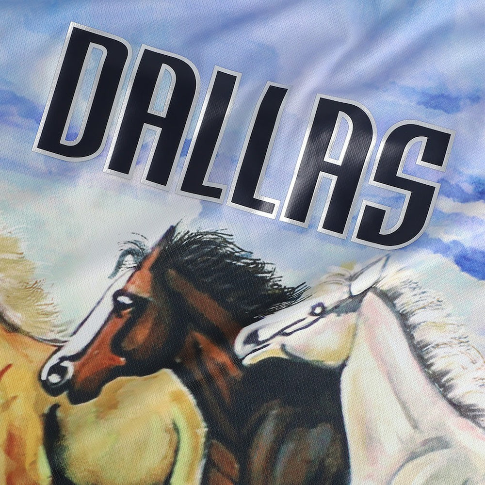 Dallas Mavericks NBA & KidSuper Studios Unisex Hometown Jersey Blue
