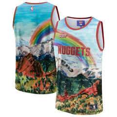 Denver Nuggets NBA & KidSuper Studios Unisex Hometown Jersey Blue