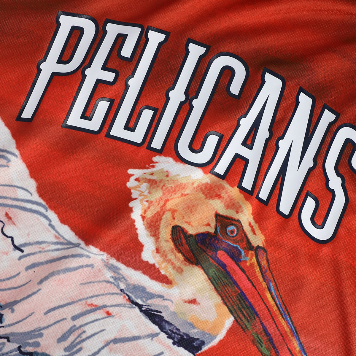 New Orleans Pelicans NBA & KidSuper Studios Unisex Hometown Jersey Red