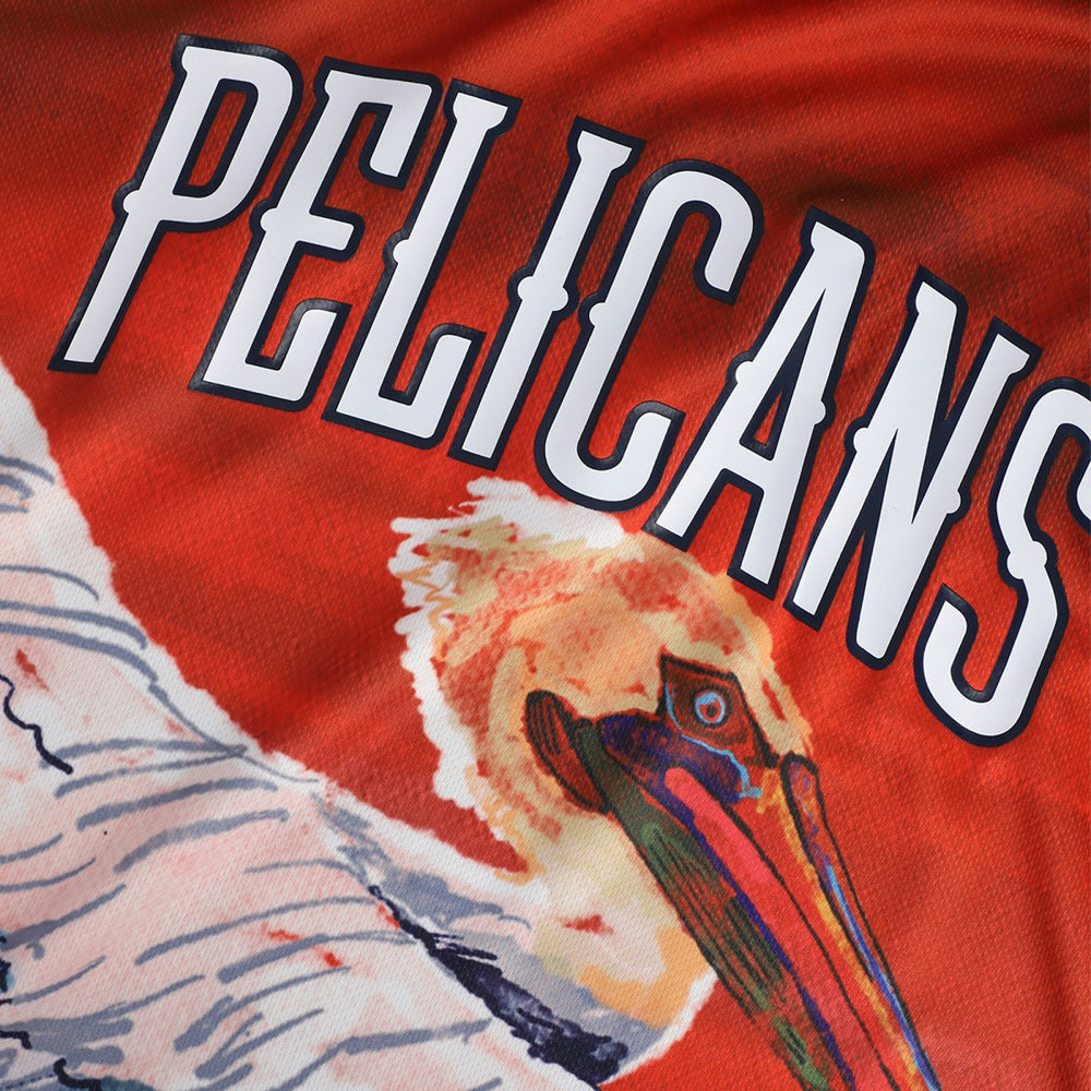 New Orleans Pelicans NBA & KidSuper Studios Unisex Hometown Jersey Red