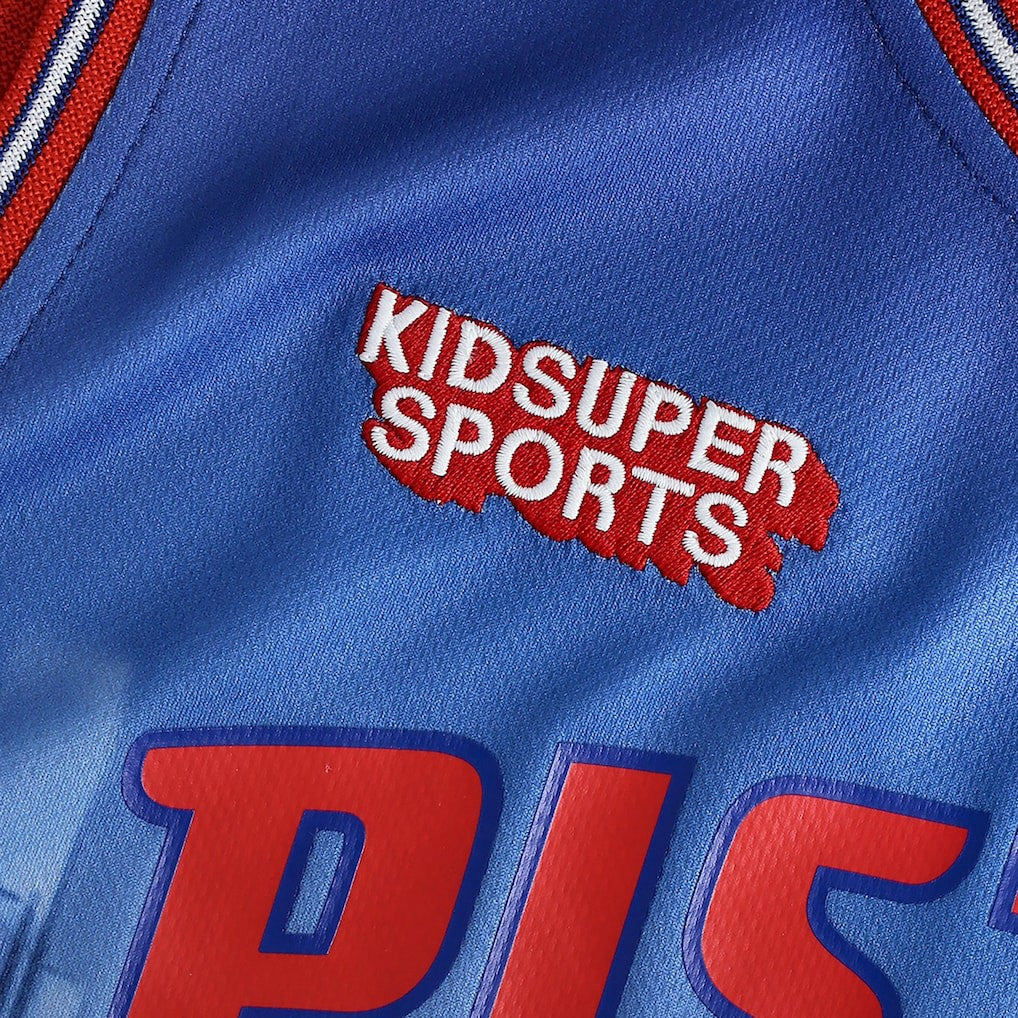 Detroit Pistons NBA & KidSuper Studios Unisex Hometown Jersey Red