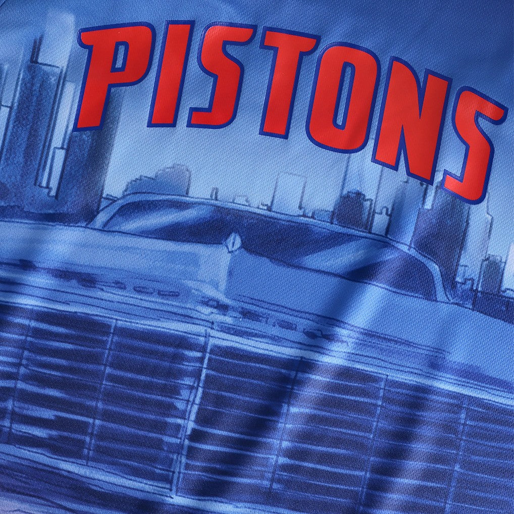 Detroit Pistons NBA & KidSuper Studios Unisex Hometown Jersey Red