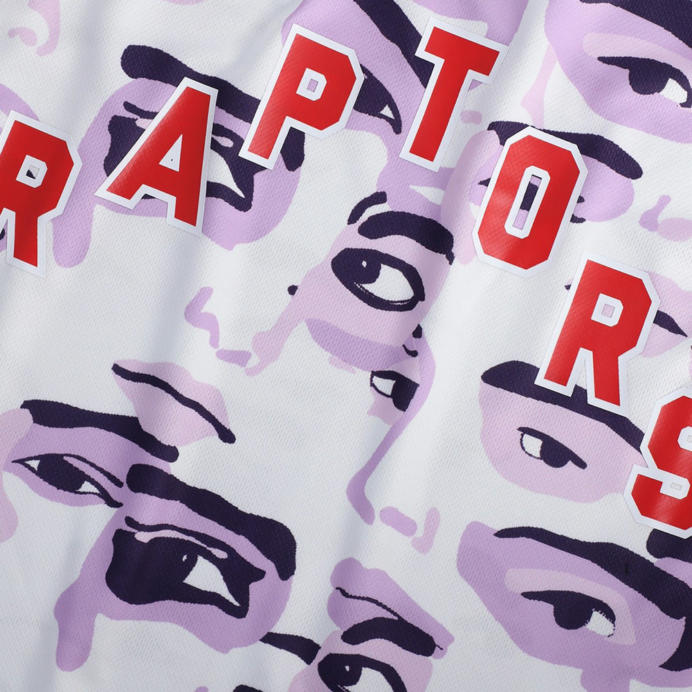 Toronto Raptors NBA & KidSuper Studios Unisex Hometown Jersey White