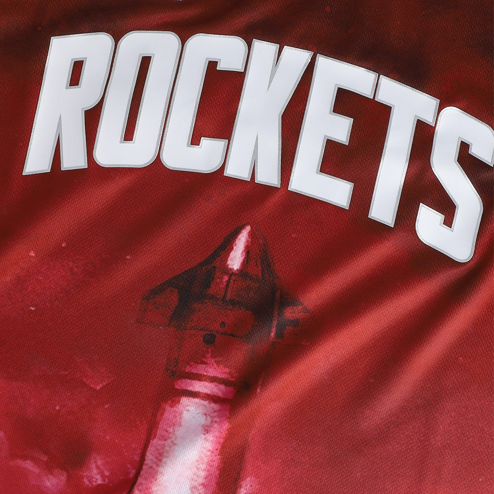 Houston Rockets NBA & KidSuper Studios Unisex Hometown Jersey Red