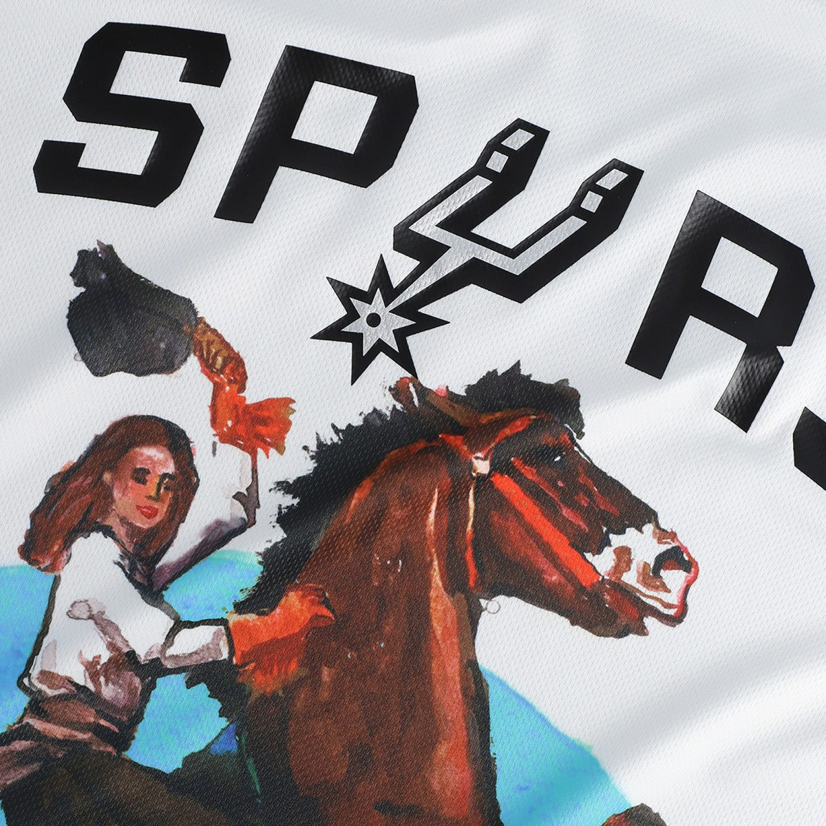 San Antonio Spurs NBA & KidSuper Studios Unisex Hometown Jersey White