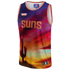 Phoenix Suns NBA & KidSuper Studios Unisex Hometown Jersey Red