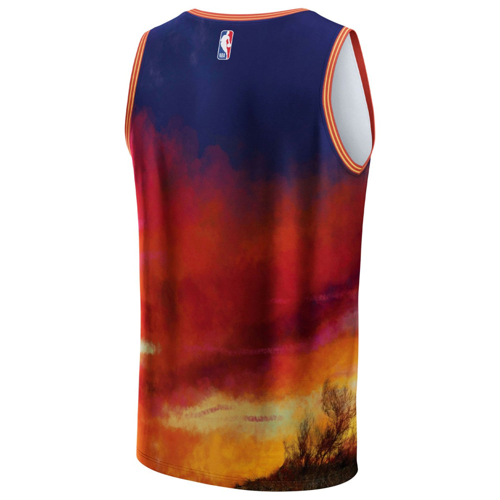 Phoenix Suns NBA & KidSuper Studios Unisex Hometown Jersey Red