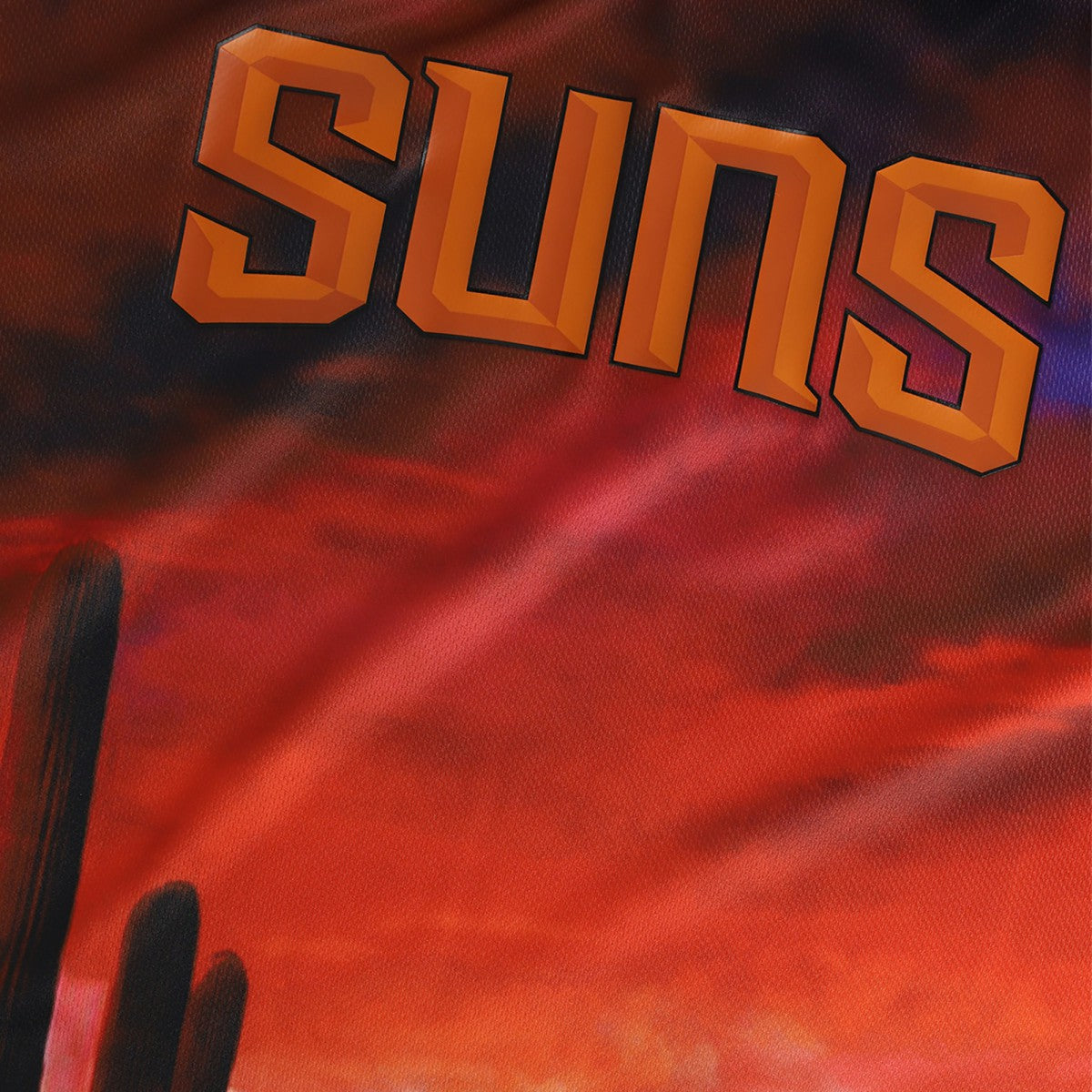 Phoenix Suns NBA & KidSuper Studios Unisex Hometown Jersey Red