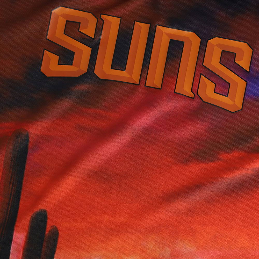 Phoenix Suns NBA & KidSuper Studios Unisex Hometown Jersey Red