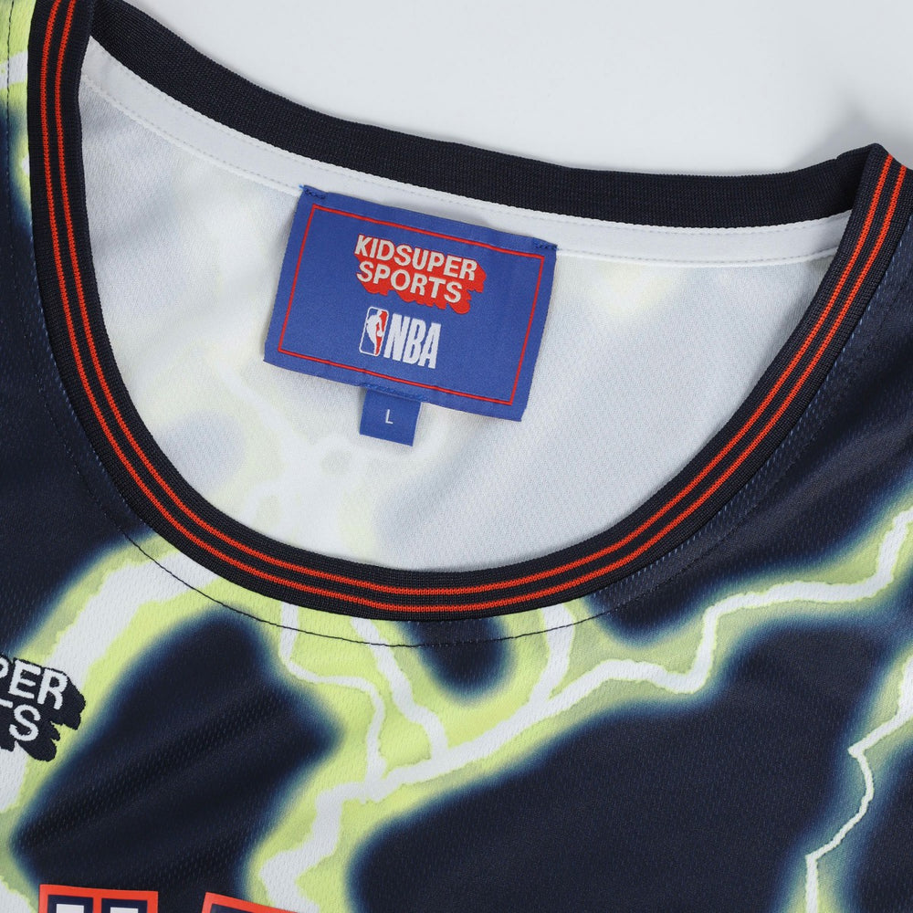 Oklahoma City Thunder NBA & KidSuper Studios Unisex Hometown Jersey Black