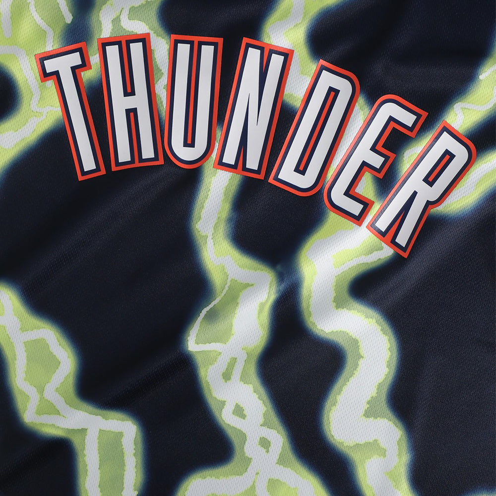 Oklahoma City Thunder NBA & KidSuper Studios Unisex Hometown Jersey Black