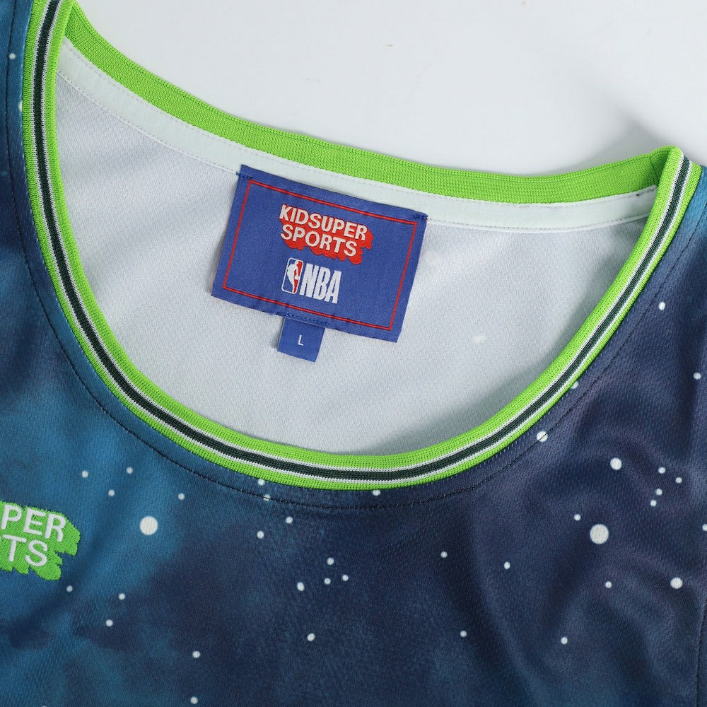 Minnesota Timberwolves NBA & KidSuper Studios Unisex Hometown Jersey Blue