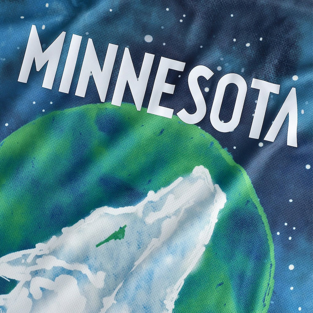 Minnesota Timberwolves NBA & KidSuper Studios Unisex Hometown Jersey Blue