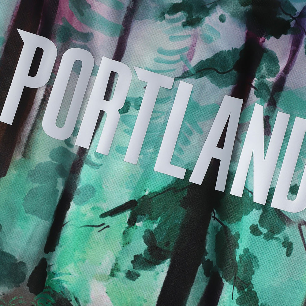 Portland Trail Blazers NBA & KidSuper Studios Unisex Hometown Jersey Green