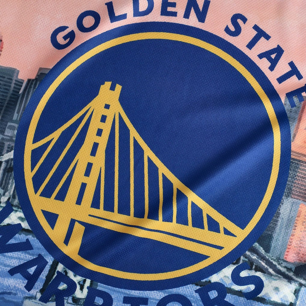 Golden State Warriors NBA & KidSuper Studios Unisex Hometown Jersey Blue