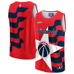 Washington Wizards NBA & KidSuper Studios Unisex Hometown Jersey Red
