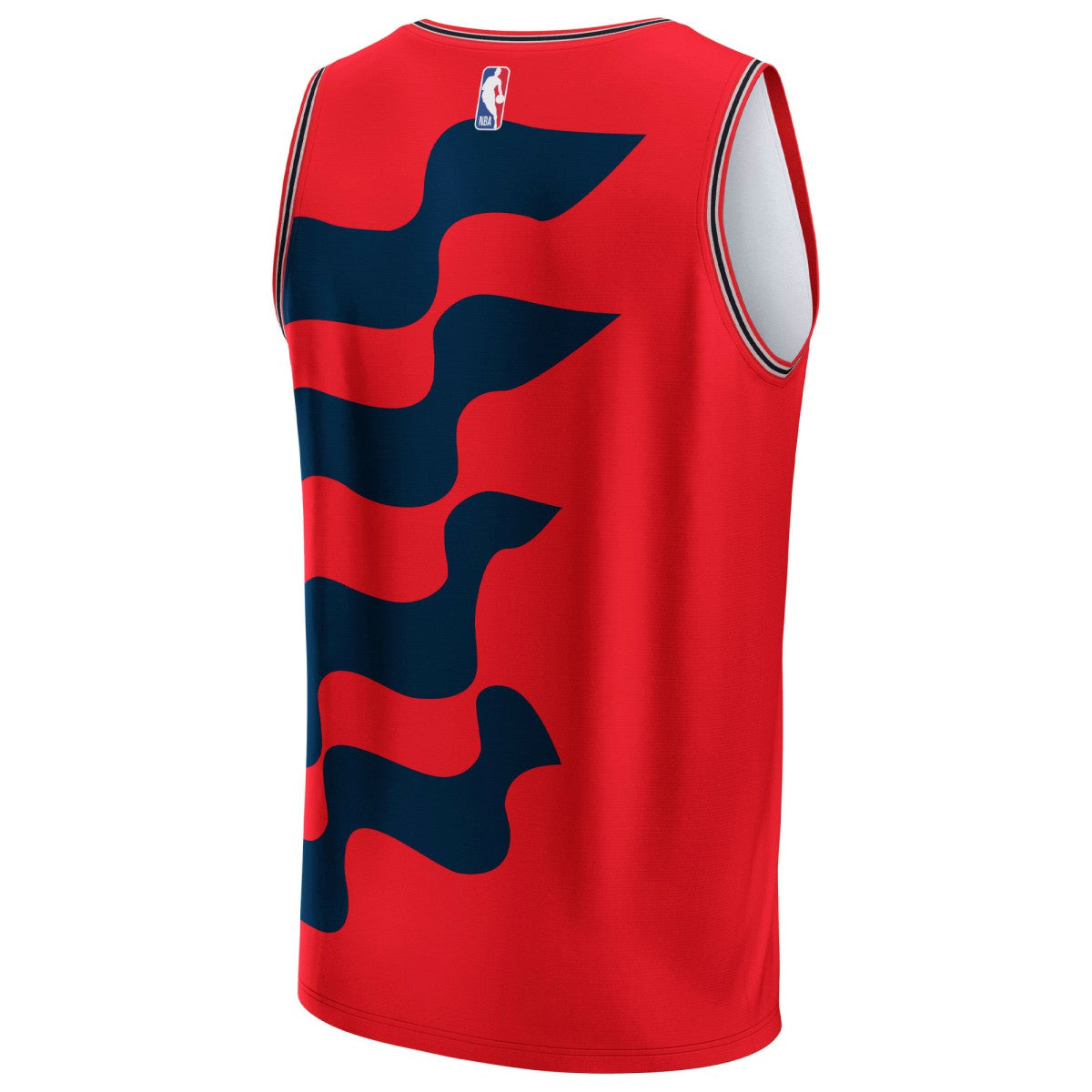 Washington Wizards NBA & KidSuper Studios Unisex Hometown Jersey Red